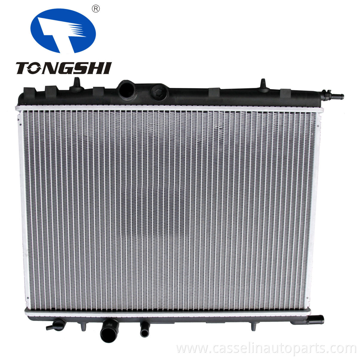 Aluminum radiator for CITROEN BERLINGO 1.1 i-C4 1.4 i 16V OEM 133069/1330C6 auto radiator